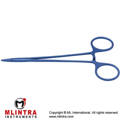 Needle Holder Ring handle,with tumgsten carbide coated tips Needle Holder Ring handle,with tumgsten carbide coated tips